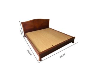 Trees Classic Wood Bedroom Set (1)