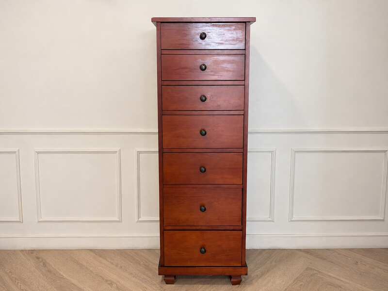 7-Tier Wooden Frame Drawer Unit (2)