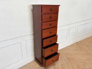 7-Tier Wooden Frame Drawer Unit (2)