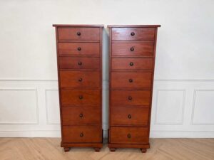 7-Tier Wooden Frame Drawer Unit (2)
