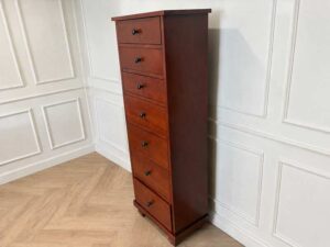 7-Tier Wooden Frame Drawer Unit (2)