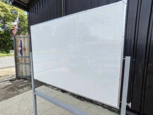 Whiteboard, size 120 x 80 (5)