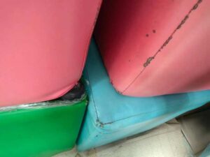 Stools – sold as a set of 19