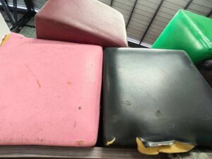Stools – sold as a set of 19