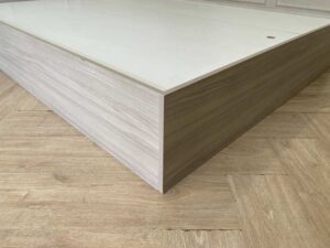 5-foot wooden bed, gray_WU47Z475DH