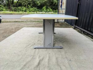 White Office Meeting Table