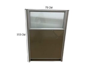 Office Partition – Size 75 x 153 cm