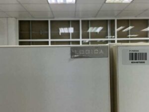 White 2-Door Office Cabinet Logiga(17)