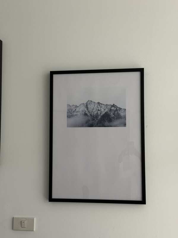 Decorative Wall-Mounted Photo Frame: Nature Landscape (1)