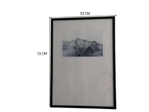 Decorative Wall-Mounted Photo Frame: Nature Landscape (1)