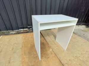 Multipurpose Table, White, 65 cm