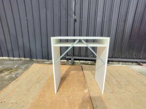 Multipurpose Table, White, 65 cm