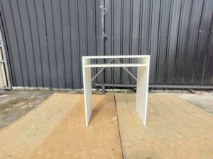 Multipurpose Table, White, 65 cm