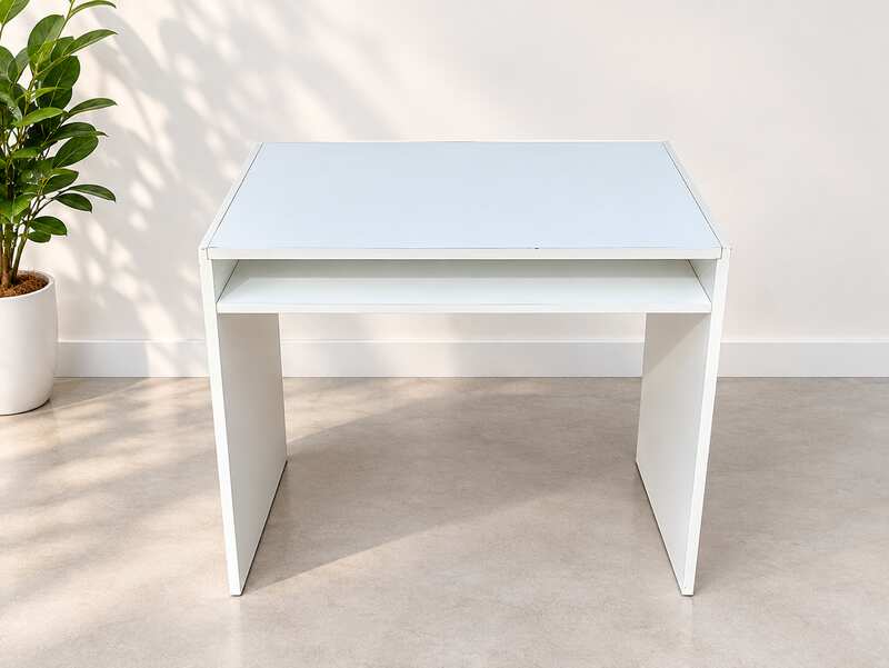 Multipurpose Table, White, 65 cm