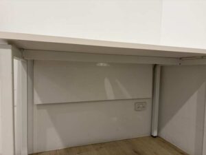 120 cm White Desk (1)
