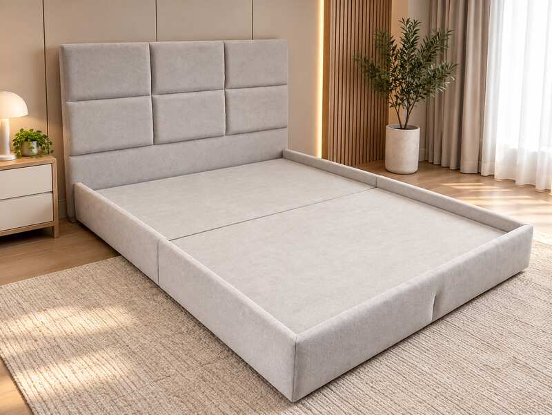 LOTUS Bed, 5-foot, Model: Bono