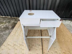 Counter cabinet with 1 drawer and 1 storage compartment