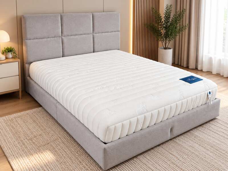 LOTUS 5-Foot Mattress – Talalay Latex Model